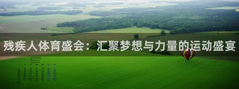 182体育app官方网站：残疾人体育盛会：汇聚梦想与力量的运动盛宴