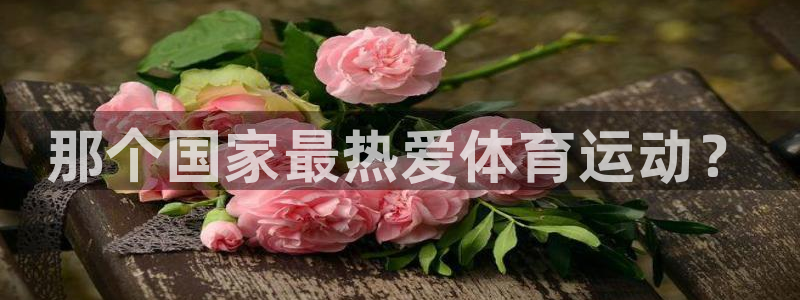 182体育app合法吗：那个国家最热爱体育运动？